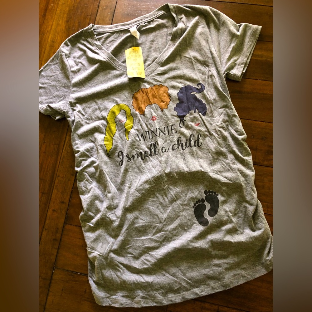 NWT! Hocus Pocus Maternity Shirt